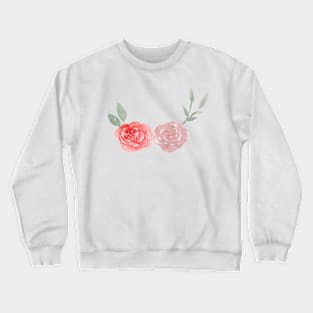 Floral watercolor Crewneck Sweatshirt